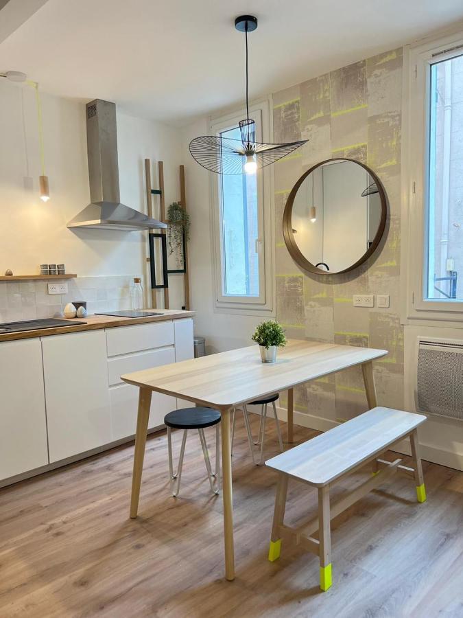 Апартаменты Bright T2 Of 34 M Renovated In The Downtown Марсель Экстерьер фото
